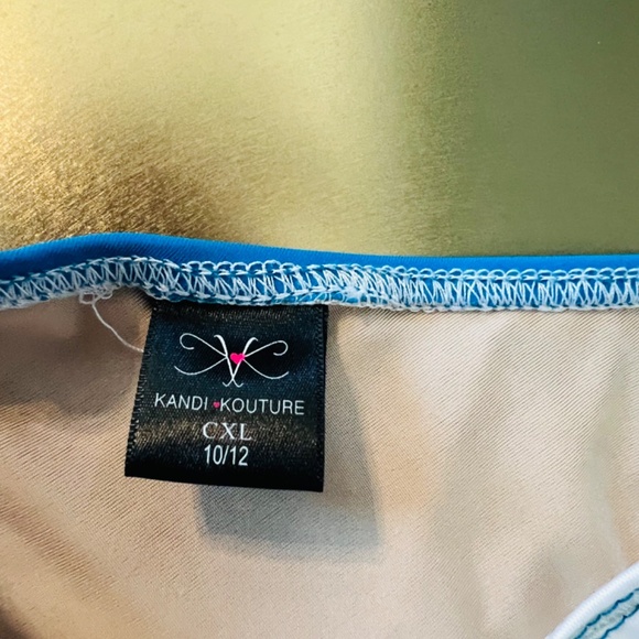 Kandi Kouture Like a Boss Dance Tops (2-Child XL) - Picture 9 of 16